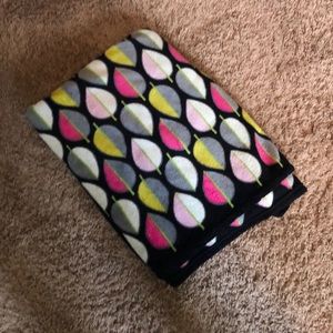 Vera Bradley throw blanket